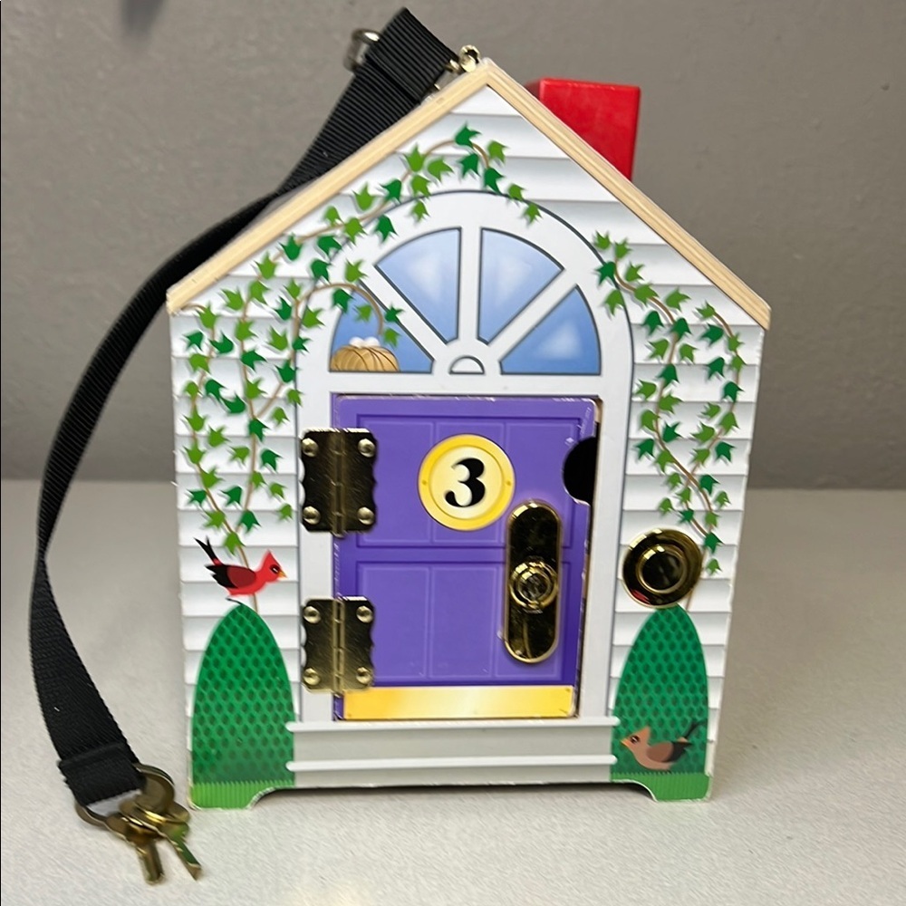 Melissa & Doug Red Door House Toy